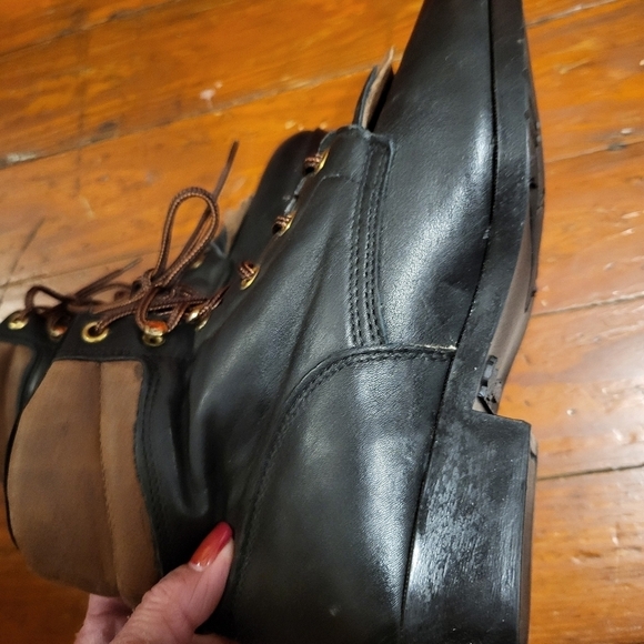 Laredo Performair Ladies Tan/Black size 5M padded collar - Picture 8 of 16